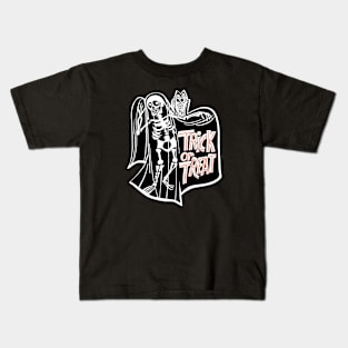 Halloween - Skeleton Ghost Kids T-Shirt